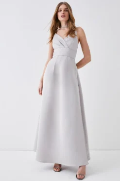 Coast Maxi Dress In Satin