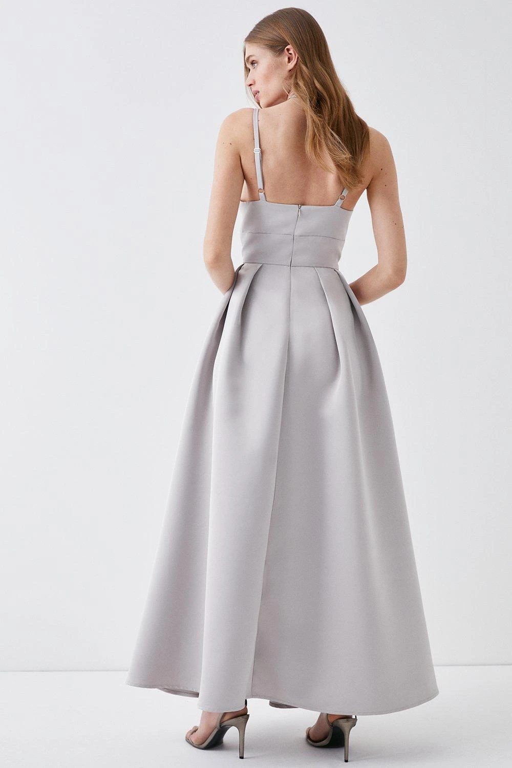 Coast Maxi Dress In Satin 3 Coast Maxi Dress In Satin - Image 3