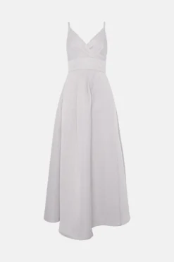 Coast Maxi Dress In Satin 7 Coast Maxi Dress In Satin -Coast Shop bcc05101 silver xl 3