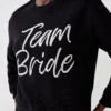Coast Team Bride Embroidered Sweatshirt