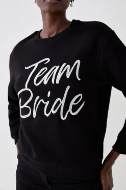 Coast Team Bride Embroidered Sweatshirt