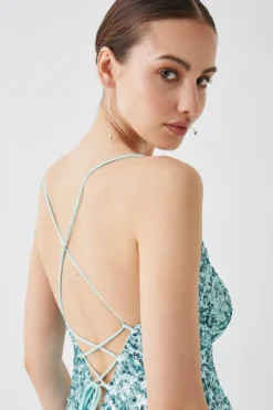 Coast Sequin Cross Back Maxi Prom Dress -Coast Shop bcc05205 blue xl 3