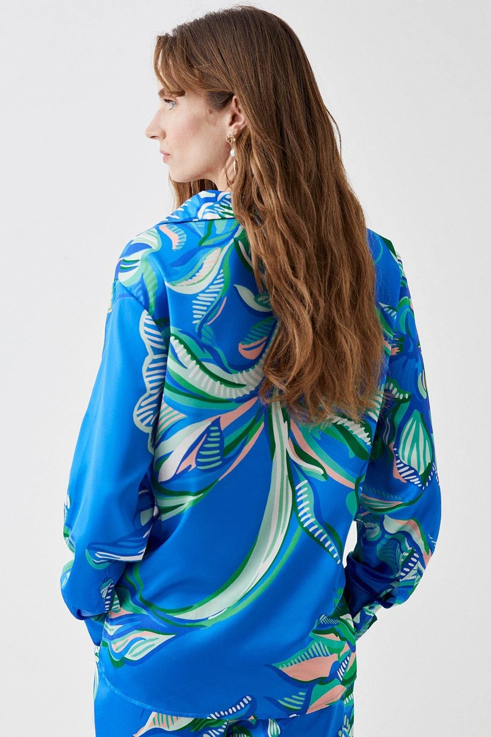 Coast Alexandra Farmer Oversized Floral Print Shirt 3 Coast Alexandra Farmer Oversized Floral Print Shirt - Image 3