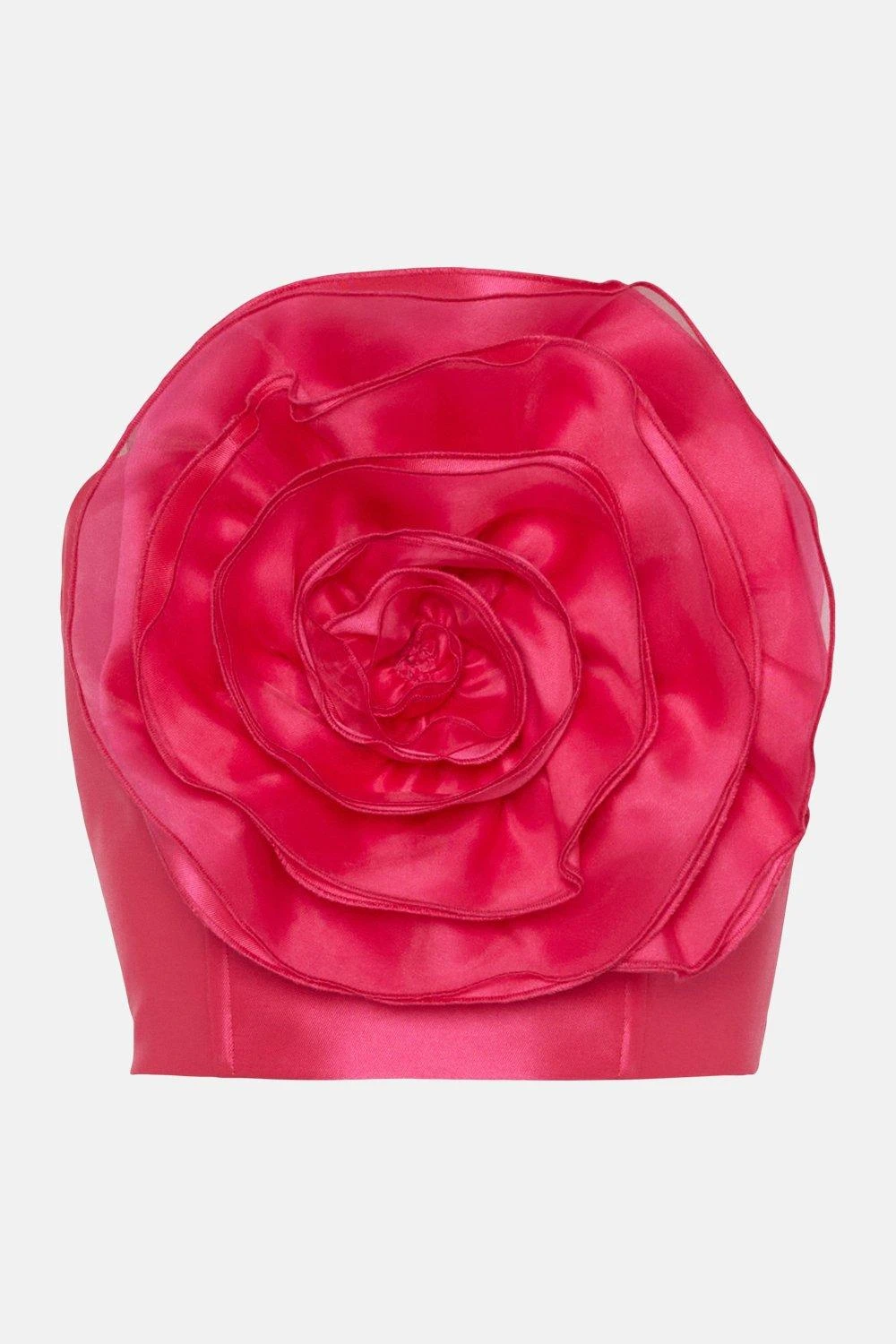 Coast 3d Rose Crop Top 4 Coast 3d Rose Crop Top - Image 4