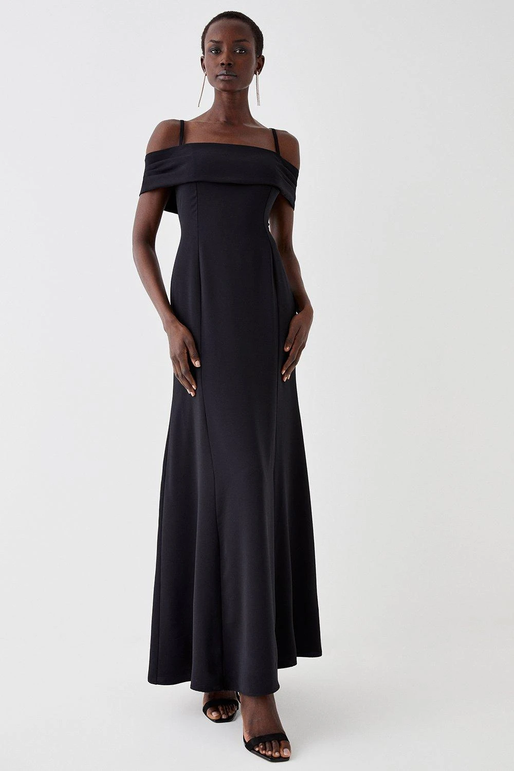 Coast Bardot Maxi Dress 1 Coast Bardot Maxi Dress