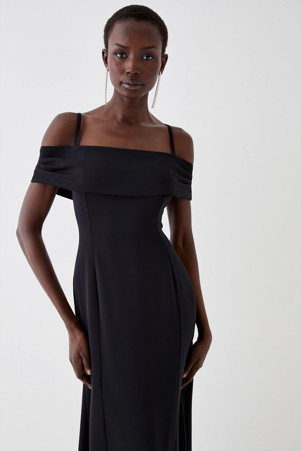 Coast Bardot Maxi Dress 2 Coast Bardot Maxi Dress - Image 2