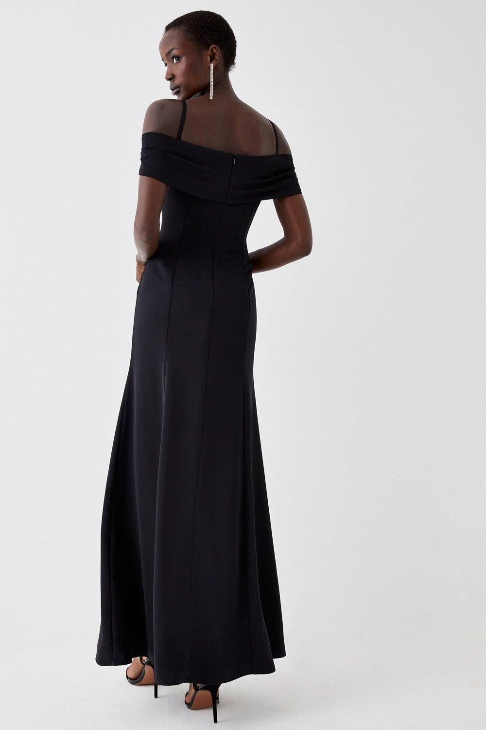 Coast Bardot Maxi Dress 4 Coast Bardot Maxi Dress - Image 4