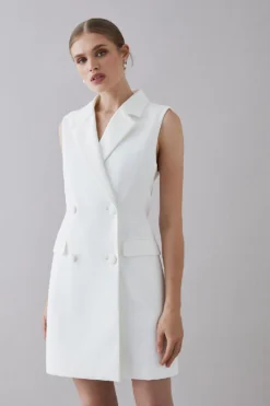 Coast Tux Dress With Detachable Train -Coast Shop bcc05553 ivory xl 3