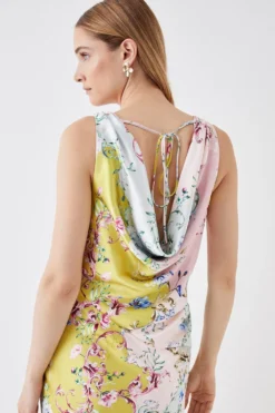 Coast The Collector Satin Bias Cut Midaxi Dress 8 Coast The Collector Satin Bias Cut Midaxi Dress -Coast Shop bcc05712 chartreuse xl 3