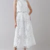 Coast Lace Midi Skirt