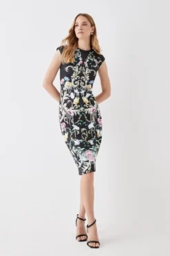 Coast The Collector Scuba Pencil Dress -Coast Shop bcc05774 black xl 2