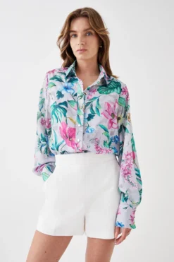 Coast Printed Floral Shirt