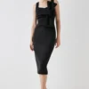 Coast Bow Scuba Pencil Dress