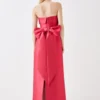 Coast Statement Bow Back Bardot Gown